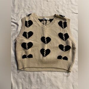Broken heart vest